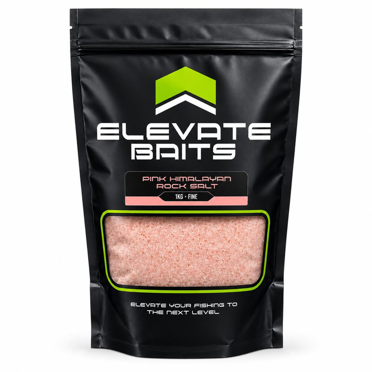  Elevate Baits Pink Himalayan Rock Salt – 1kg 