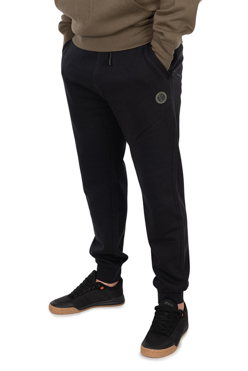 Fox Collection Black Joggers