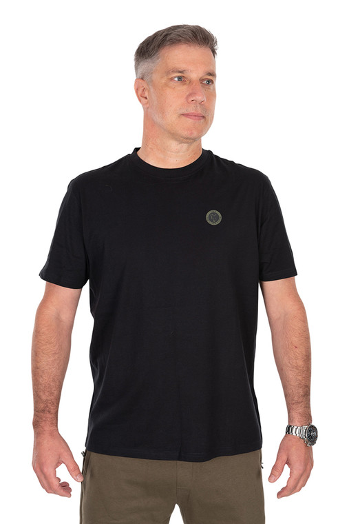Fox Collection Black T-Shirts