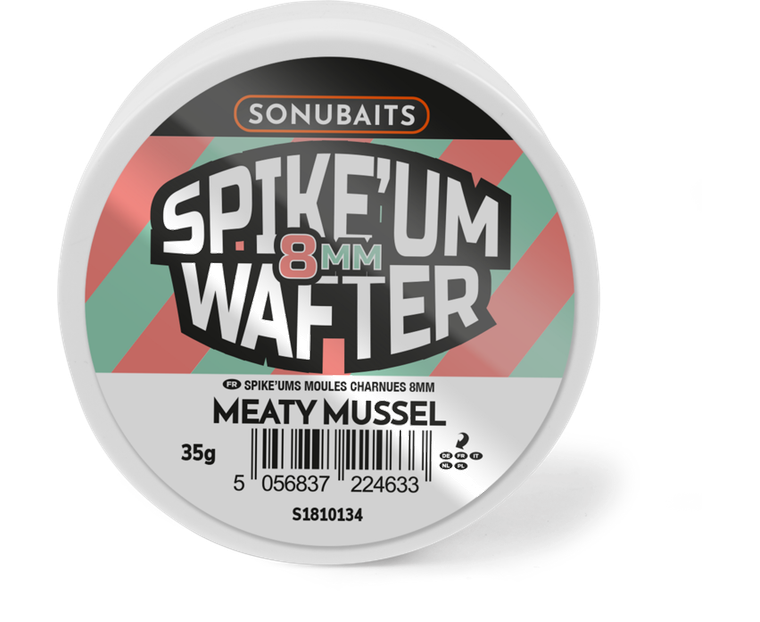 Sonubaits Meaty Mussel Spike'um Wafters
