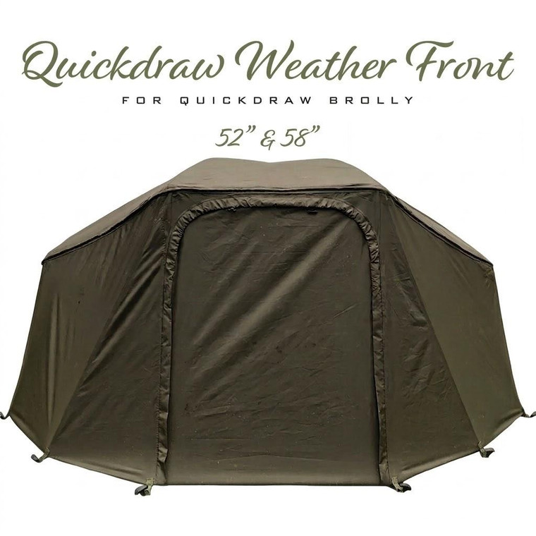 E.S.P ESP Quick Draw Brolly Weather Fronts 