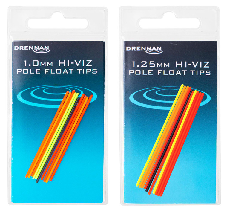 Drennan International Drennan Hi-Viz Pole Float Tips 