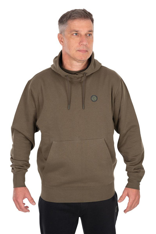 Fox International Fox Collection Green Pullover Hoody 