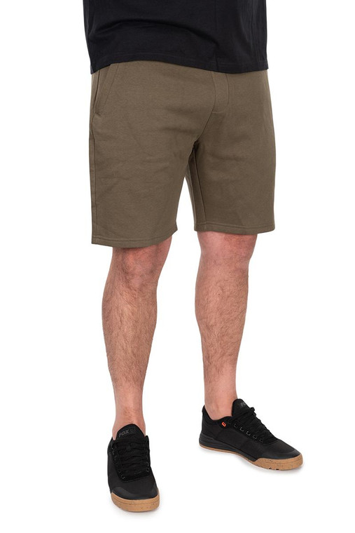 Fox International Fox Collection Green Jogger Shorts 