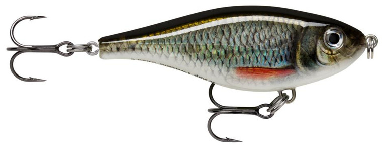  Rapala X-Rap Twitchin’ Shad 08 Live Roach 