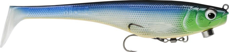  Rapala Soft Peto Prerigged Blue Ghost 16cm 