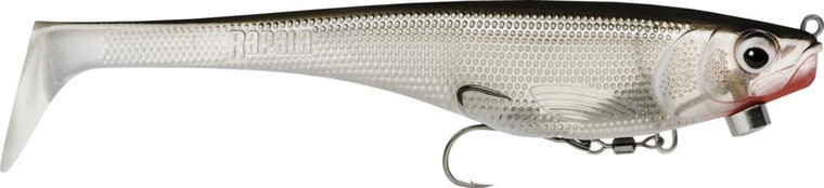  Rapala Soft Peto Prerigged Silver 16cm 