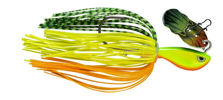  Rapala Rap-V Pike Bladed Jig Fire Tiger 21g 