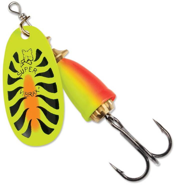  Rapala Blue Fox Vibrax Original - Firetiger 4g 