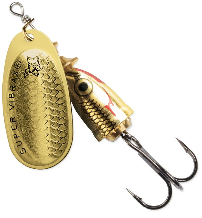  Rapala Blue Fox Vibrax Original Green Shad 4g 