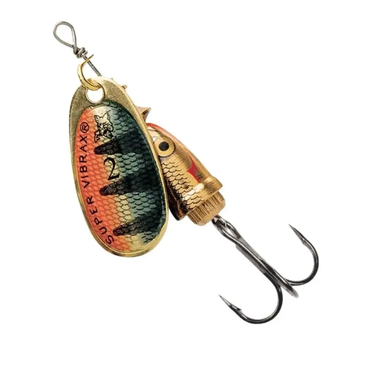  Rapala Blue Fox Vibrax Original Perch Shad 4g 