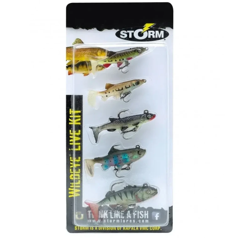 Rapala Storm Wildeye Live 5 Lure kit 