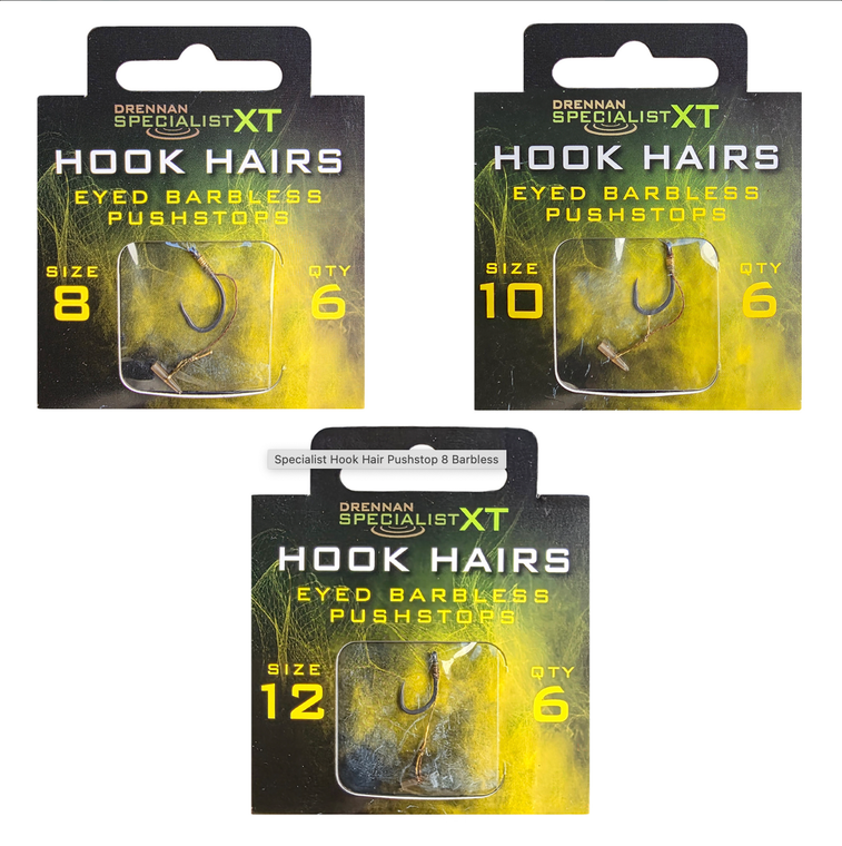 Drennan Specialist Hook Hair Pushstop - Barbless