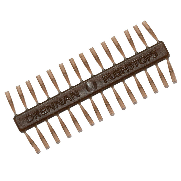 Drennan International Drennan Specialist Pushstops - Brown 