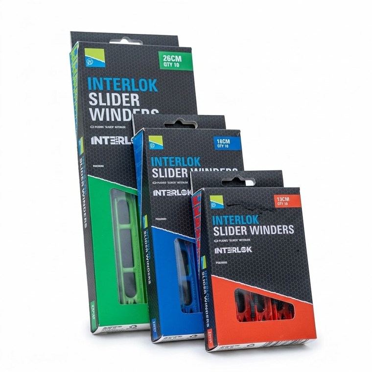 Preston Interlok Slider Winders