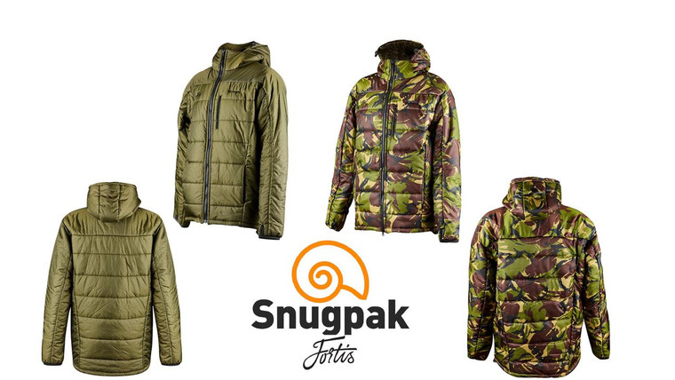  Fortis Snugpak FJ6 Jacket (DPM Camo & Olive) 