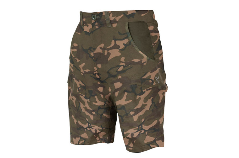 Fox Camo Edition Lightweight Cargo Shorts  Hooked Tackle
