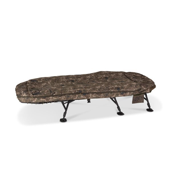 Nash Indulgence MF60 Sleep System 6 Legs Camo T9485 Hooked Tackle