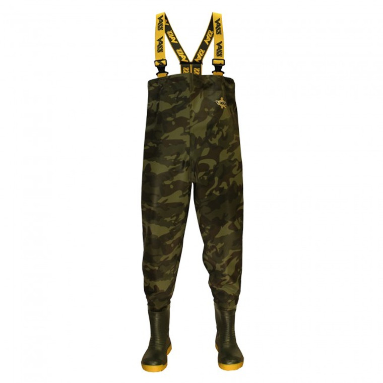 Vass 785 Camo Edition Camo Chest Waders - Hooked Tackle