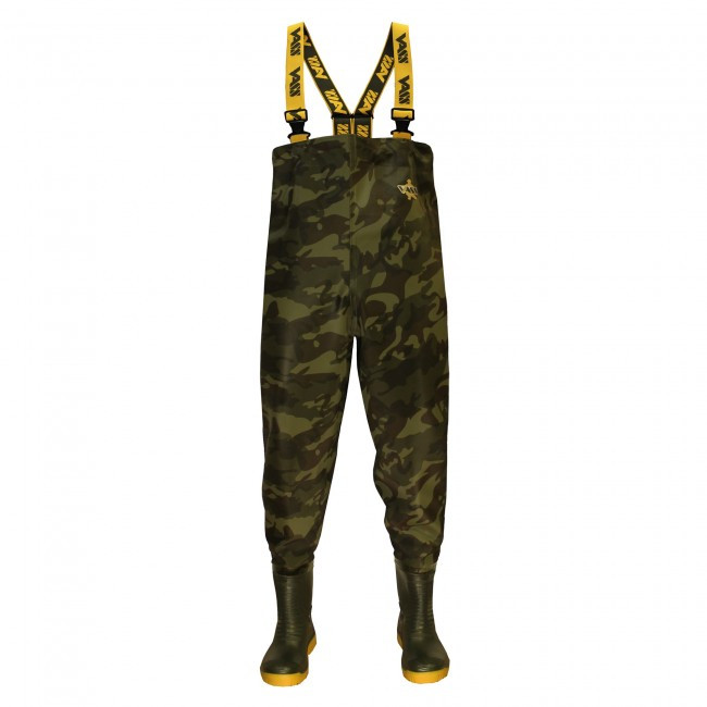 Vass 785 Camo Chest Waders  Hooked Tackle