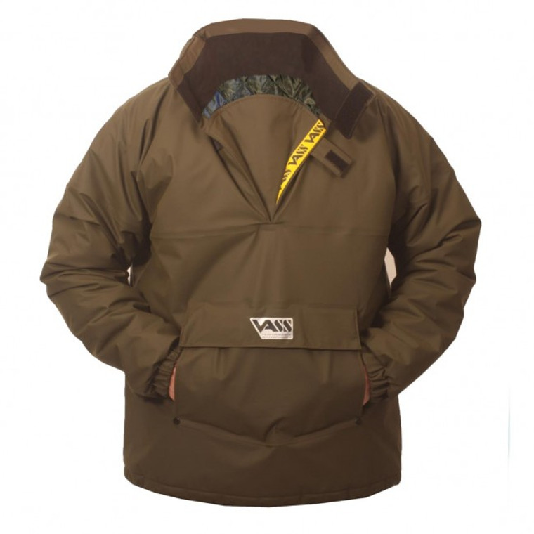 Vass-Tex 175T Khaki Winter Edition Waterproof Smock