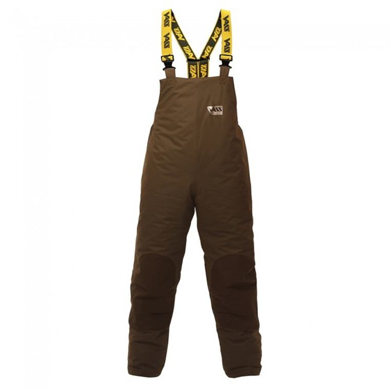 Vass-Tex 175T Khaki Winter Edition Waterproof Bib 'n' Brace