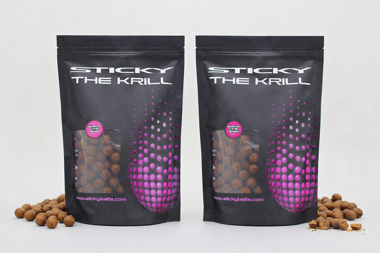 Sticky Baits Krill Shelf Life - 1kg - Hooked Tackle