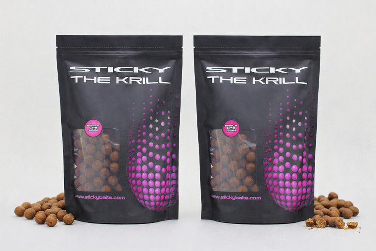  Sticky Baits Krill Shelf Life - 1kg 