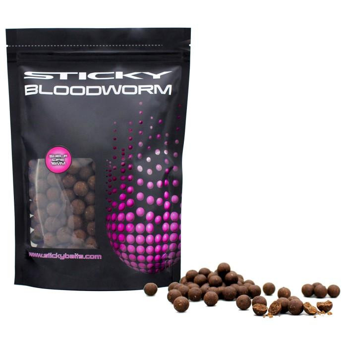  Sticky Baits Bloodworm Shelf Life 1kg 