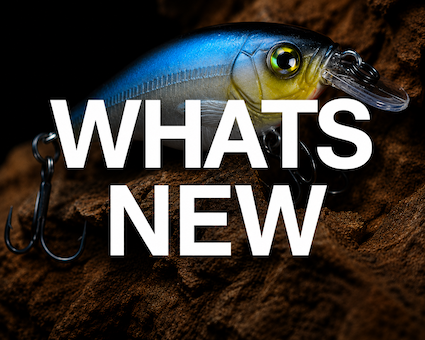 What's New Fishing Products