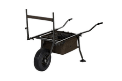 Carp Porter Stealth Green Barrow for carp anglers