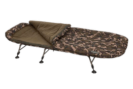 Fox Camolite compact sleep system fishing bedchair and sleeping bag set