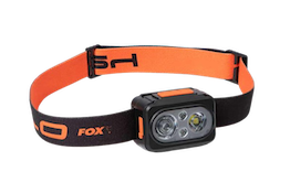 Fox Halo Multi Colour 500c rechargeable LED headtorch for night fishing