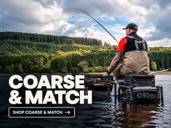 Coarse and Match Fishing Equipment