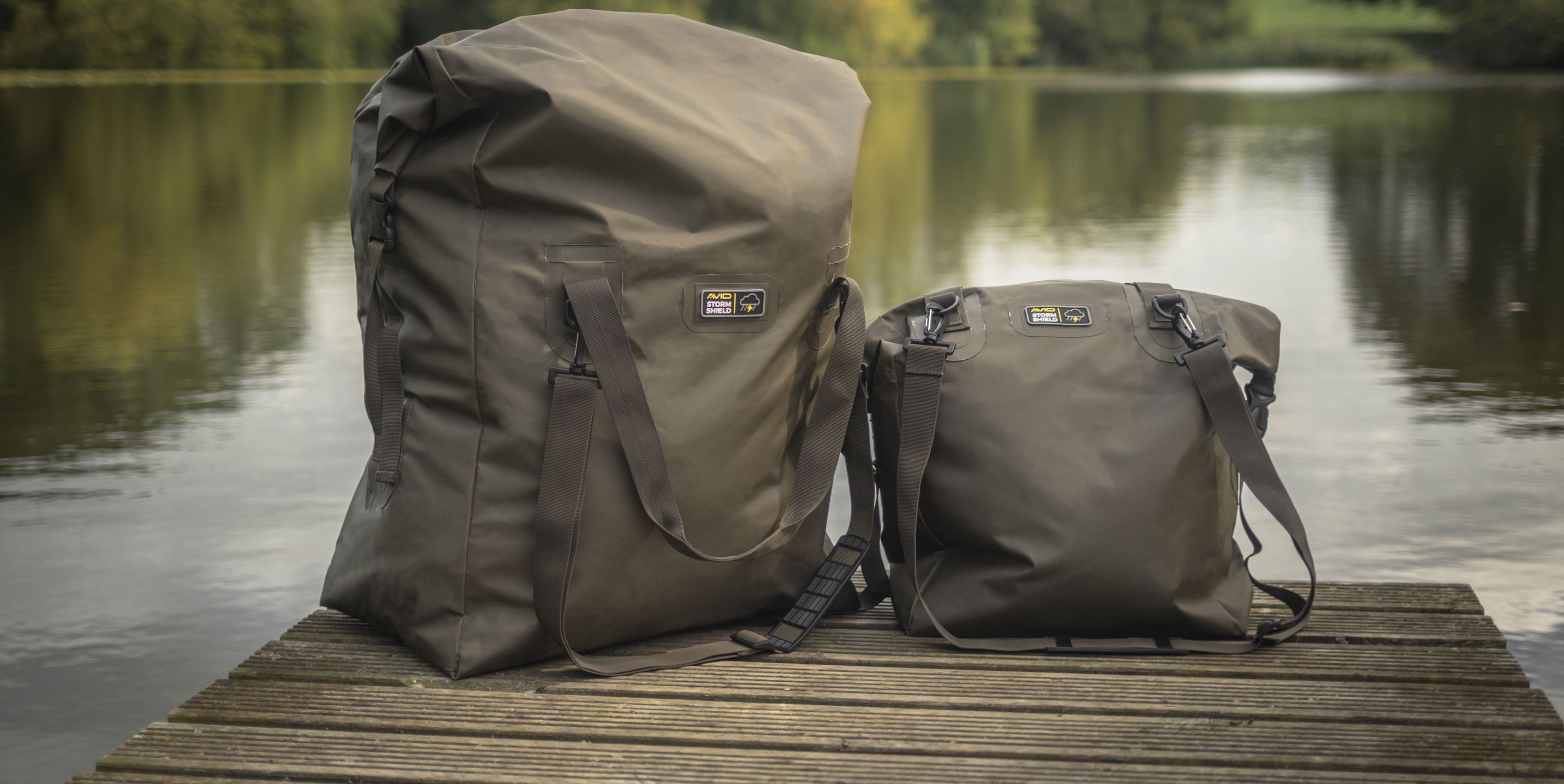 LARGE FISHING BAG Carp Fishing Carryall For Tackle Boxes Bait Boats Bait  £27.95 - PicClick UK