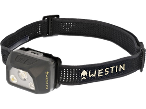 Westin Beam LED Headlamp - 400 Lumens Rechargeable with Dual-Power Option
