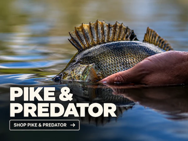 Pike and Predator Fishing Tackle