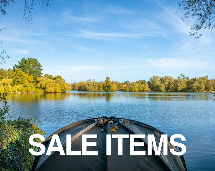 Fishing tackle sale items