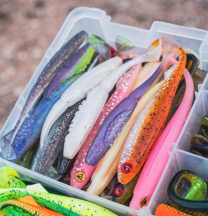 Tackle Boxes & Rig Storage 