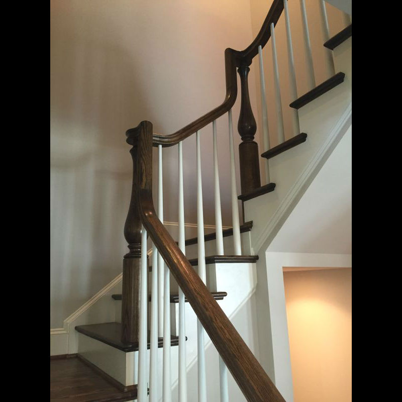 Large_Turned_Newel_Post_Red_Oak_2D