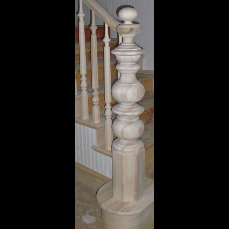 Turned_Newel_Post_Custom_18B