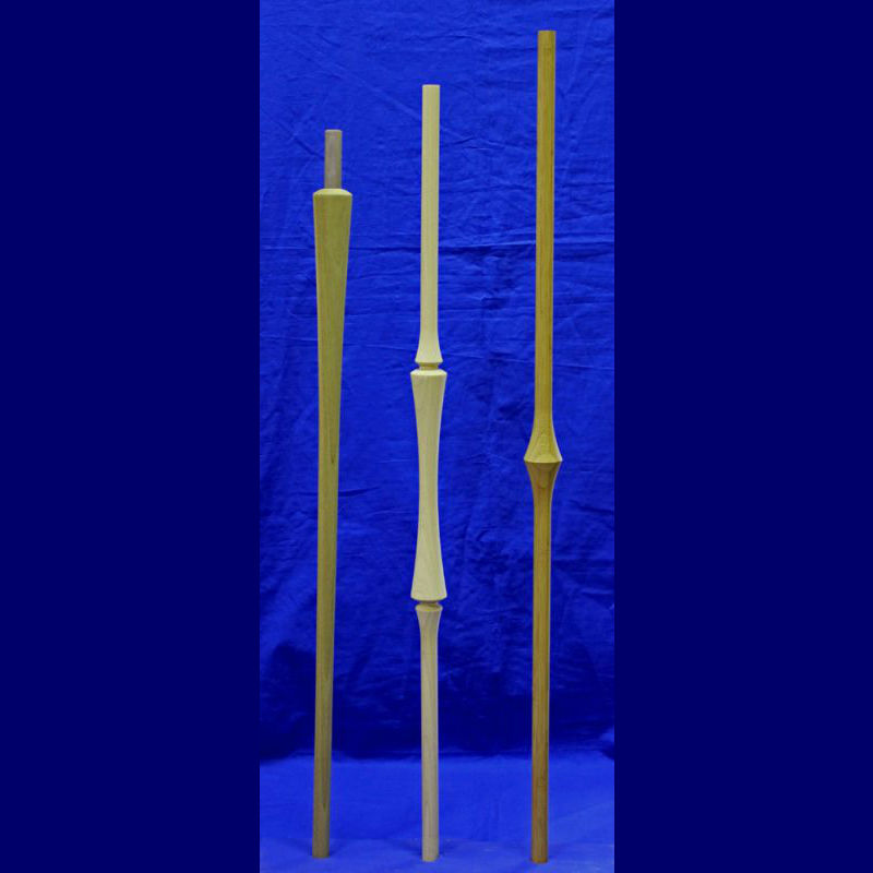 Custom Wood Baluster 1