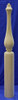 5-1/4 inch Large Newel Post Round Bottom Paint Grade