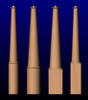 K07 Series Round Newel Posts-Stair Newel Posts-Large Turned Wooden Posts