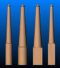 K07 Series Newel Posts-Stair Newel Posts-Large Turned Wooden Posts