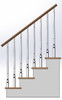 K1109 Wood Balusters - Round Bottom Pin Top