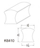 K6410 Wood Handrail Dimension