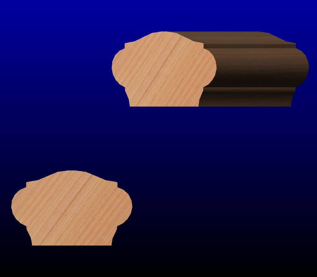K6111 Handrail-Shop Online-Made in USA- Kinzel Wood Products