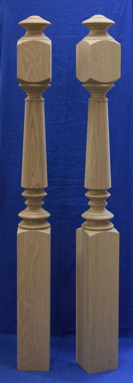 Large Turned Newel Posts Shop Online Kinzel Wood Products