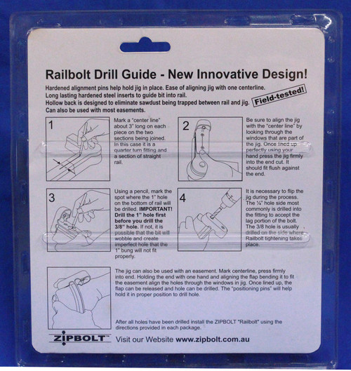 Drill Guide instructions Drill Guide instructions